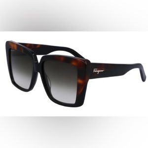 Salvatore Ferragamo Butterfly Sunglasses